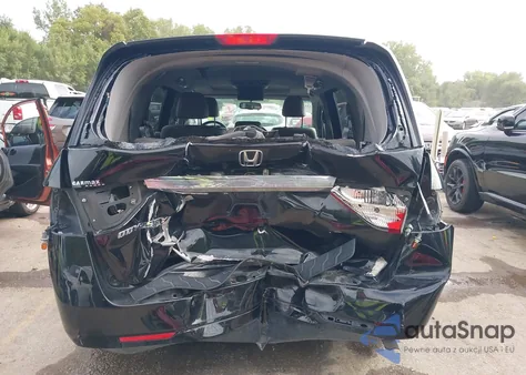 2011 Honda Odyssey Ex-L z USA, uszkodzony, nr VIN 5FNRL5H64BB089192